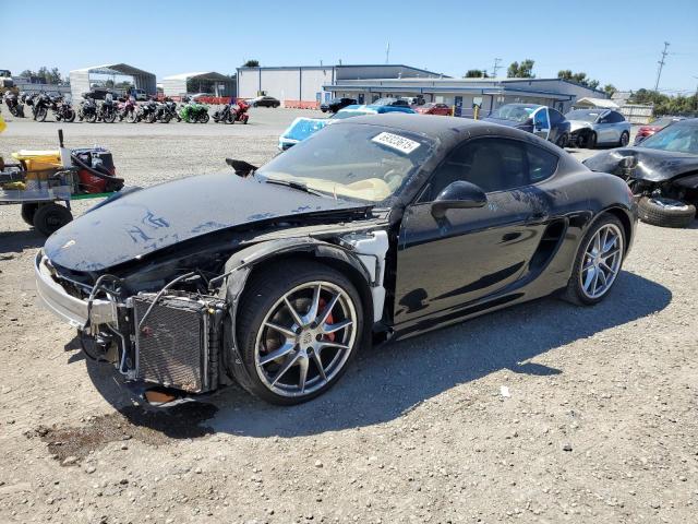 PORSCHE CAYMAN S 2015 with VIN WP0AB2A84FK184161 - Photo from auction