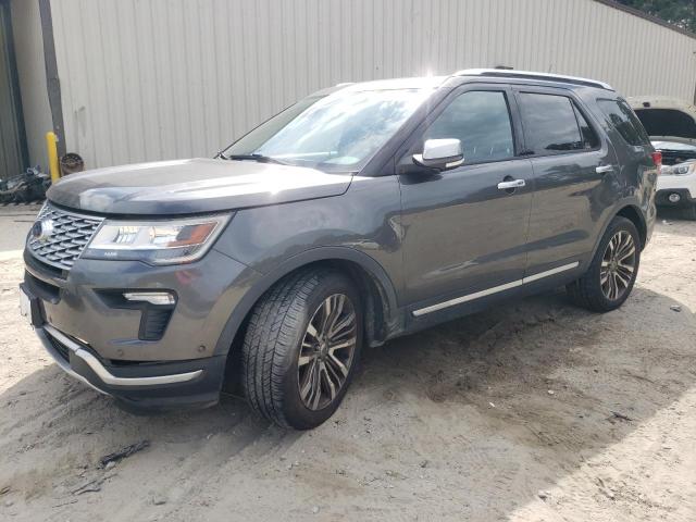 FORD EXPLORER P 2018 with VIN 1FM5K8HTXJGB04917 - Photo from auction