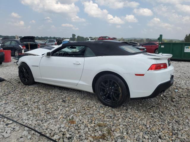 Photo 2 from auction – 2015 CHEVROLET CAMARO LT with VIN 2G1FD3D31F9135094