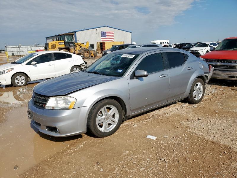 DODGE AVENGER SX 2013 with VIN 1C3CDZCB0DN623781 - Photo from auction