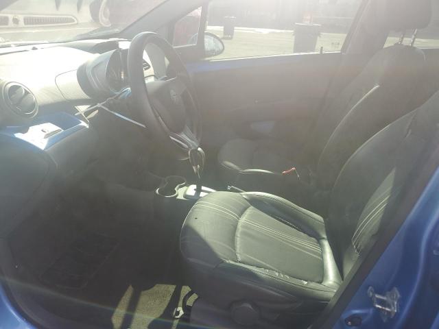 Photo 7 from auction – 2014 CHEVROLET SPARK LS with VIN KL8CB6S98EC461287