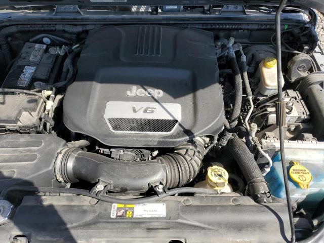 Photo 12 from auction – 2016 JEEP WRANGLER U with VIN 1C4BJWEG4GL239574