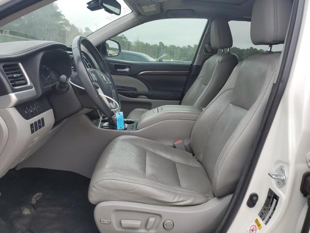 Photo 7 from auction – 2016 TOYOTA HIGHLANDER with VIN 5TDDKRFH5GS262827