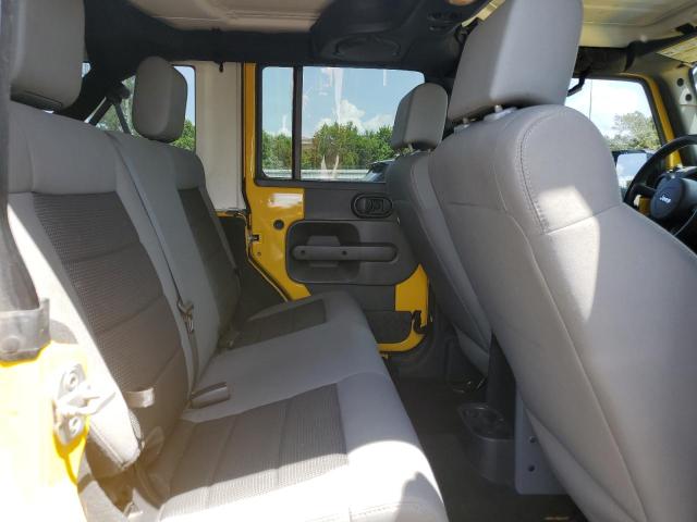 Photo 11 from auction – 2009 JEEP WRANGLER U with VIN 1J4GA39199L747014