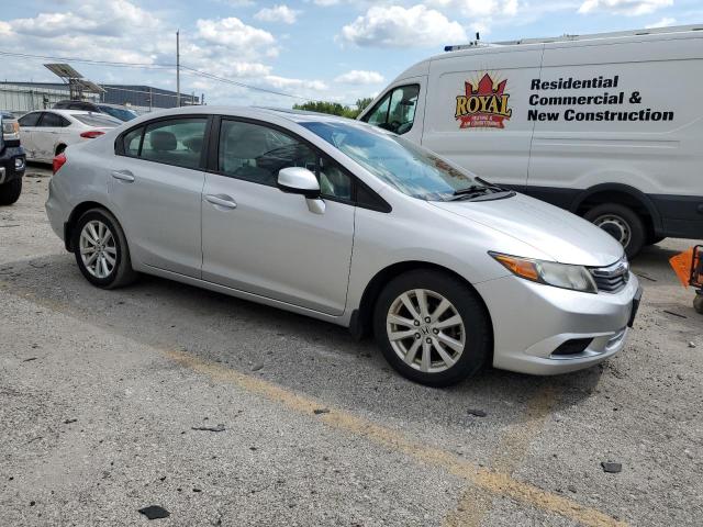 Photo 4 from auction – 2012 HONDA CIVIC EX with VIN 19XFB2F89CE035144