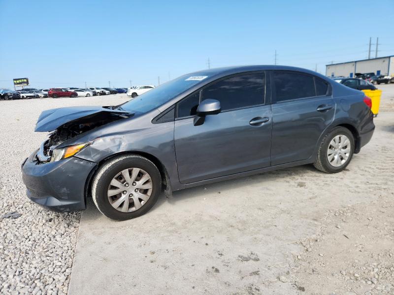 Zdjęcie 1 z aukcji – 2012 HONDA CIVIC LX z VIN 2HGFB2F56CH330729