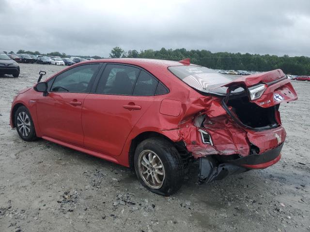 Photo 2 from auction – 2021 TOYOTA COROLLA LE with VIN JTDEAMDE6MJ032497