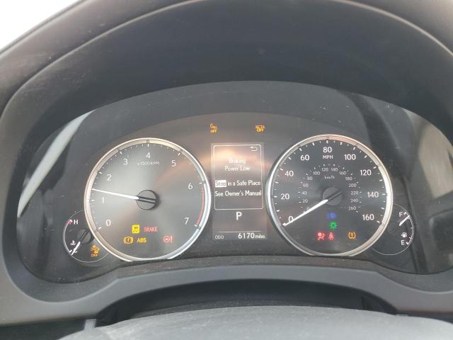 Photo 9 from auction – 2023 LEXUS IS 300 with VIN JTHCA1D29P5126056