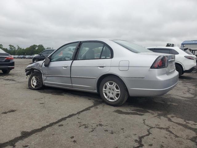 Photo 2 from auction – 2002 HONDA CIVIC LX with VIN 2HGES165X2H562917