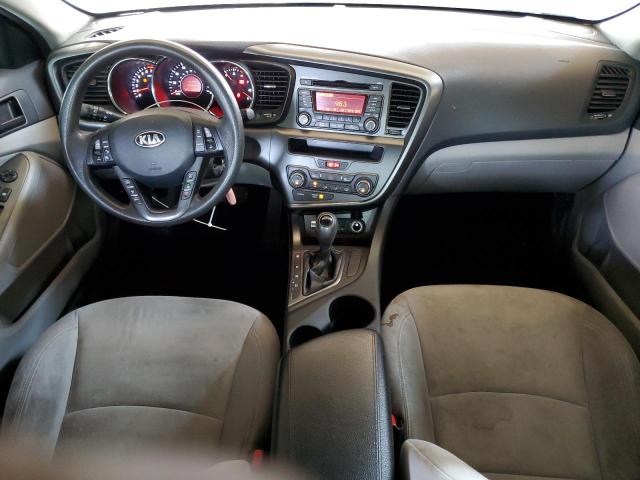 Photo 8 from auction – 2013 KIA OPTIMA LX with VIN KNAGM4A77D5379347