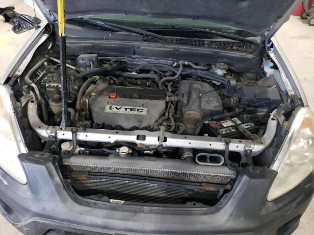 Photo 12 from auction – 2005 HONDA CR-V EX with VIN JHLRD77885C015533