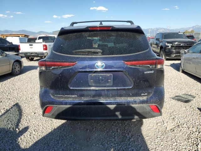 Foto 6 de la subasta – 2021 TOYOTA HIGHLANDER con VIN 5TDHBRCH5MS522399