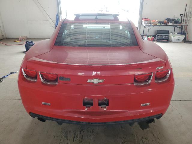 Photo 6 from auction – 2013 CHEVROLET CAMARO SS with VIN 2G1FJ1EJ2D9234840