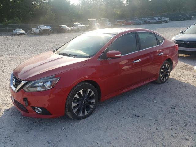 NISSAN SENTRA SR 2018 with VIN 3N1CB7AP8JY208486 - Photo from auction