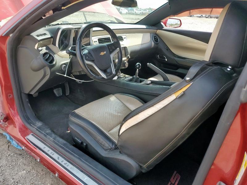Photo 8 from auction – 2015 CHEVROLET CAMARO 2SS with VIN 2G1FJ1EW0F9260867
