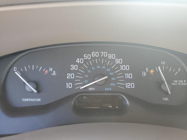 Photo 9 from auction – 2002 BUICK CENTURY CUSTOM with VIN 2G4WS52J121131612