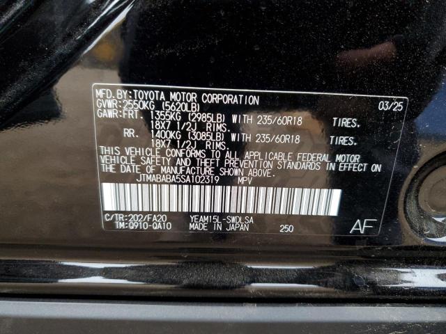 Photo 14 from auction – 2025 SUBARU SOLTERRA PREMIUM with VIN JTMABABA5SA102319