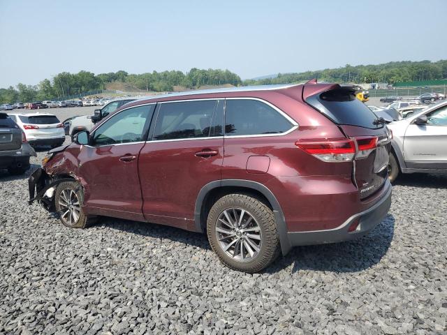 Photo 2 from auction – 2018 TOYOTA HIGHLANDER with VIN 5TDJZRFH1JS816080