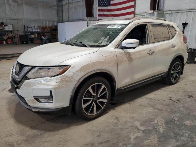 NISSAN ROGUE S 2019 with VIN 5N1AT2MV4KC743500 - Photo from auction