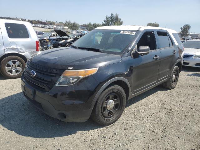 FORD EXPLORER P 2013 مع رقم تعريف المركبة 1FM5K8AR2DGC26125 - صورة من المزاد