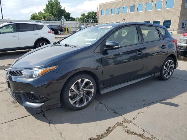 TOYOTA COROLLA IM 2018 with VIN JTNKARJE3JJ565645 - Photo from auction