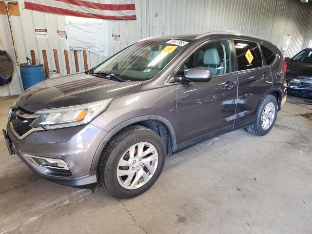 HONDA CR-V EXL 2015 with VIN 5J6RM4H73FL052390 - Photo from auction