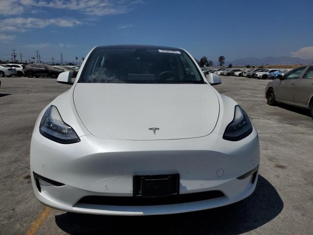 Photo 5 from auction – 2021 TESLA MODEL Y with VIN 5YJYGDEE5MF095169