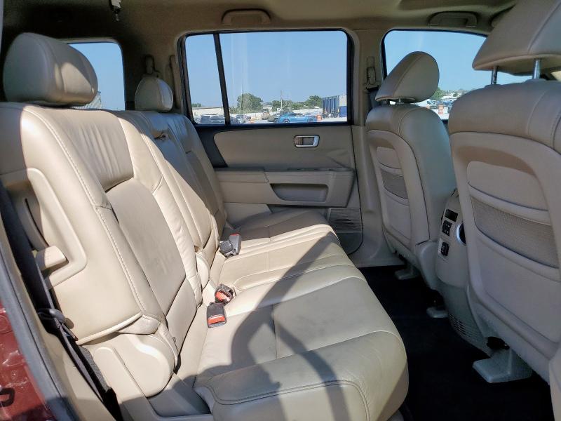 Photo 11 from auction – 2011 HONDA PILOT EXL with VIN 5FNYF4H53BB038772