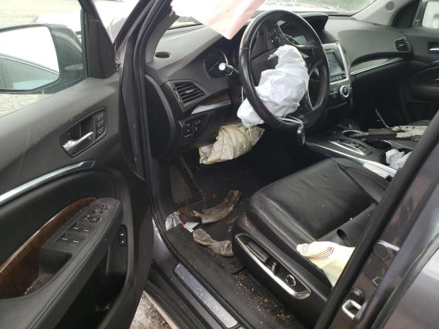 Photo 8 from auction – 2020 ACURA MDX with VIN 5J8YD4H33LL001600