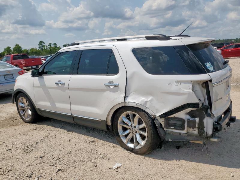 Photo 2 from auction – 2015 FORD EXPLORER L with VIN 1FM5K7F83FGA40137