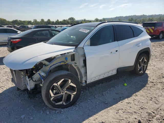 Photo 1 from auction – 2024 HYUNDAI TUCSON LIM with VIN KM8JECD16RU234591