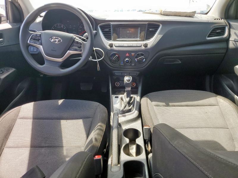Photo 8 from auction – 2019 HYUNDAI ACCENT SE with VIN 3KPC24A39KE087866