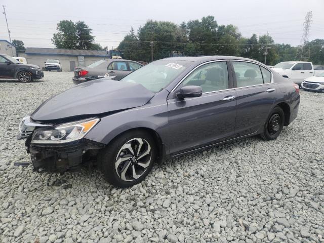 HONDA ACCORD EXL 2016 with VIN 1HGCR2F87GA052145 - Photo from auction