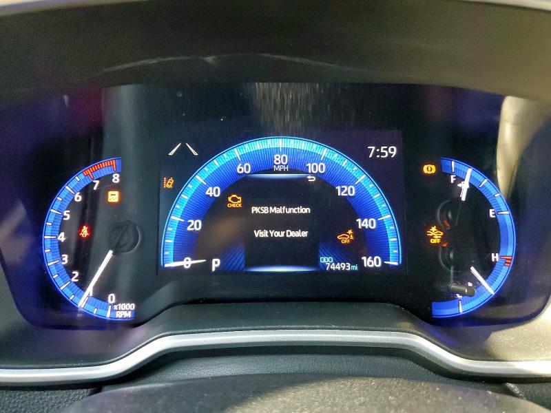 Photo 9 from auction – 2022 TOYOTA COROLLA CR with VIN 7MUDAABG4NV041661