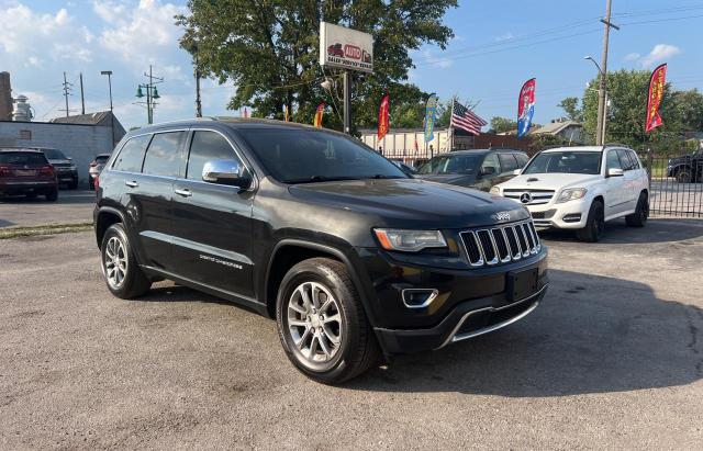 JEEP GRAND CHER 2014 with VIN 1C4RJEBG9EC152179 - Photo from auction