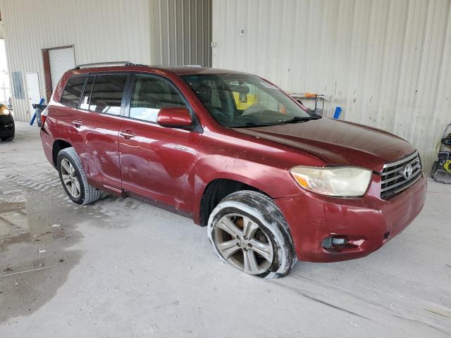 Photo 4 from auction – 2008 TOYOTA HIGHLANDER with VIN JTEDS43A182041983