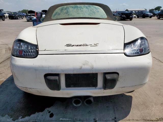 Photo 6 from auction – 2001 PORSCHE BOXSTER S with VIN WP0CB29881U663449