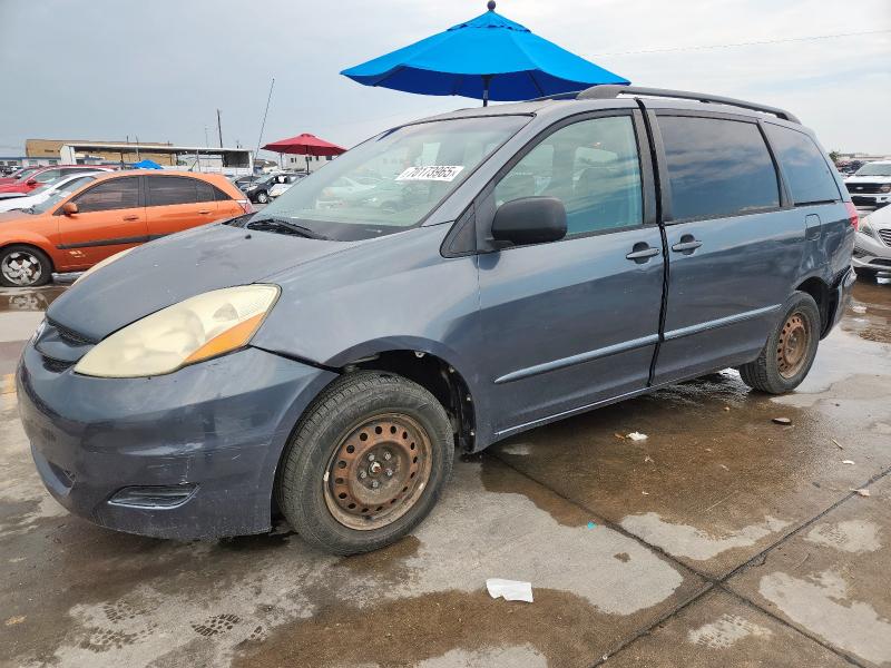Photo 1 from auction – 2006 TOYOTA SIENNA CE with VIN 5TDZA23C86S459918
