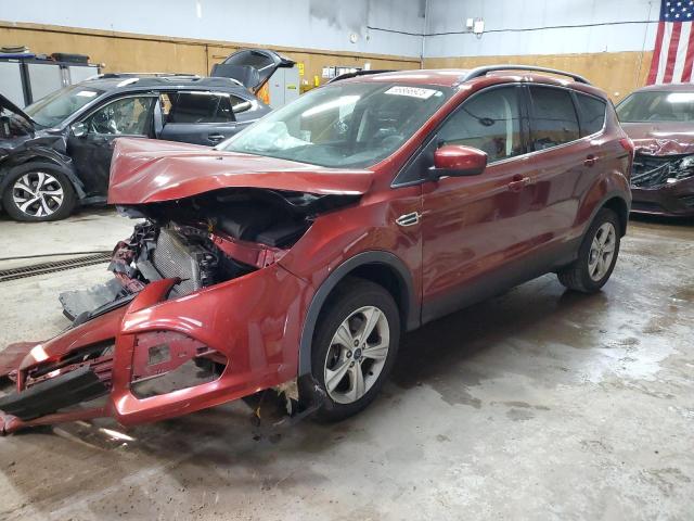 FORD ESCAPE SE 2016 with VIN 1FMCU9GX1GUB13642 - Photo from auction