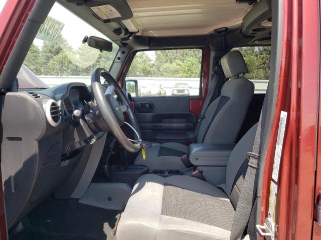 Photo 7 from auction – 2010 JEEP WRANGLER U with VIN 1J4BA5H12AL117105