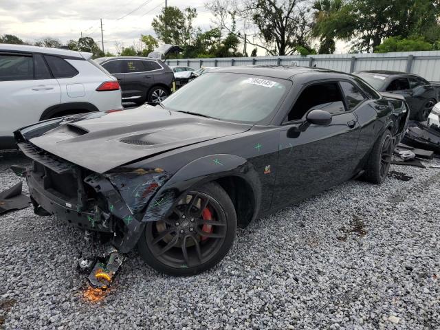 DODGE CHALLENGER 2022 with VIN 2C3CDZFJ1NH168212 - Photo from auction