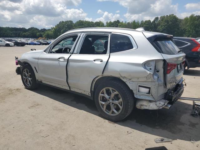 Photo 2 from auction – 2020 BMW X3 XDRIVE3 with VIN 5UXTY5C03LLT34409