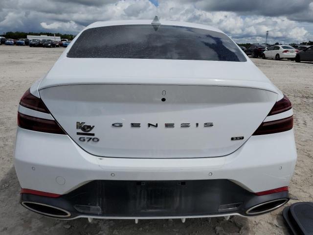 Photo 6 from auction – 2023 GENESIS G70 BASE with VIN KMTG54TE5PU121626