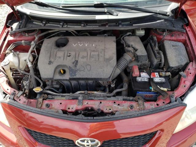 Photo 11 from auction – 2010 TOYOTA COROLLA BA with VIN JTDBU4EE2A9097014