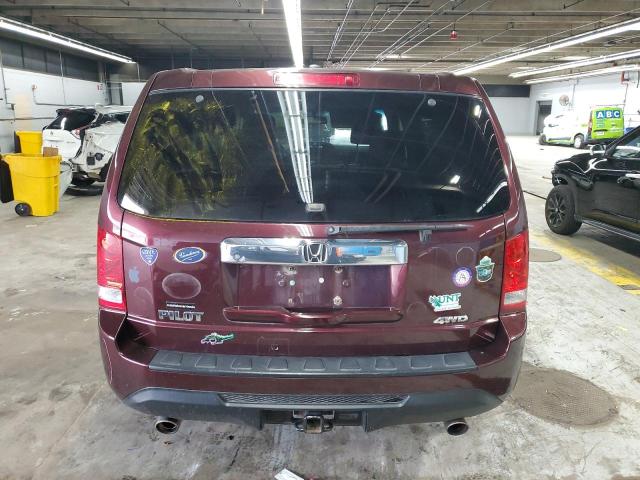 Photo 6 from auction – 2014 HONDA PILOT EXL with VIN 5FNYF4H56EB045512