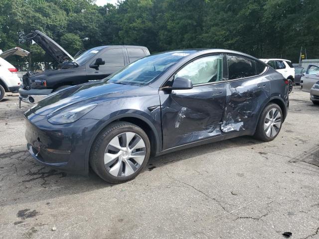 TESLA MODEL Y 2024 con VIN 7SAYGDEEXRA253996 - Foto de la subasta
