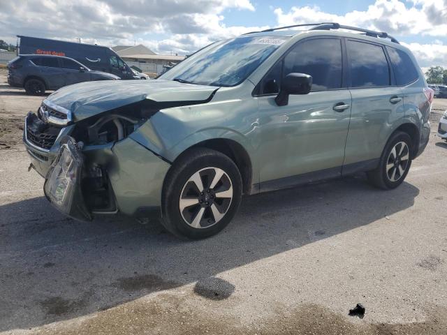 SUBARU FORESTER 2 2018 with VIN JF2SJABC3JH428863 - Photo from auction