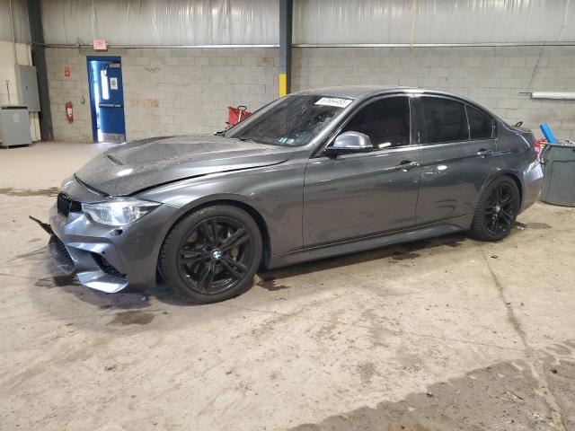 BMW 340 XI 2016 with VIN WBA8B7G59GNT95734 - Photo from auction