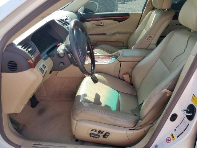 Photo 7 from auction – 2009 LEXUS LS 460 with VIN JTHBL46F095087948