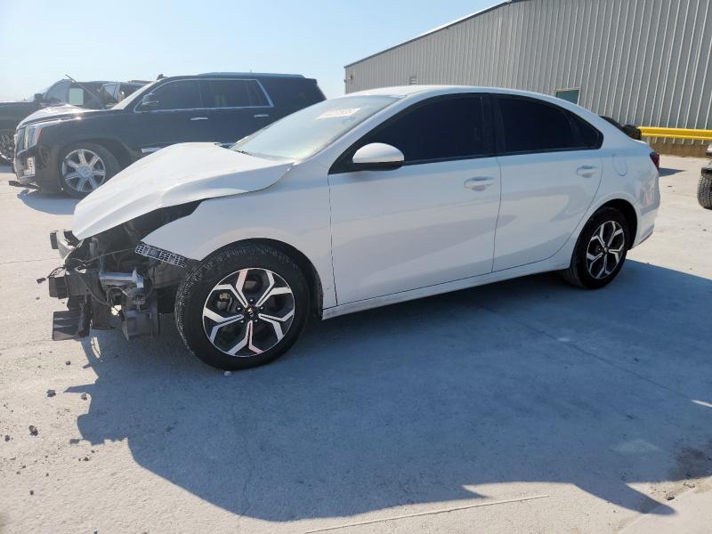 KIA FORTE FE 2021 with VIN 3KPF24AD0ME346916 - Photo from auction